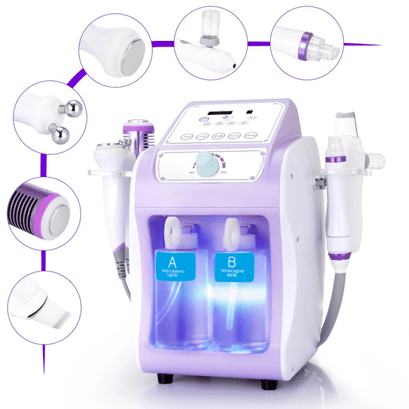 Peneelily Hydro Blackhead Removal Skin Scrubber Facial Clean Machine