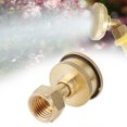 thumbnail image 4 of 5 Holes Copper Sprinkler Head Atomizing Agricultural High Pressure Nozzle, 4 of 8