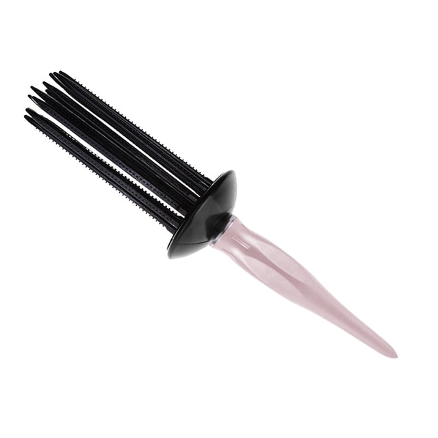 1 PCS Curling Roll Comb Heatless Curling Slip Curling Wand Hairstyling Tools Heatless Hair Curling Roll Comb Slip Curling Wand Hairstyling Tools For Hair Curler