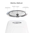 thumbnail image 2 of Angel Canada Glacier White Portable Ice Maker, 2 lb Capacity, Countertop, 2 of 7