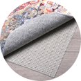 thumbnail image 1 of Coyacool Non Slip Rug Pads for Hardwood Floors, Round 4 Rug Pad Gripper for Area Rugs, Under Carpet Anti Skid Mat, White, Keep Your Rugs Safe and in Place, 1 of 7
