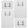 thumbnail image 2 of 4pcs Foundation Palette Stainless Steel Makeup Mixing Plate Ring Nail Art Mixing Plate, 2 of 9