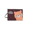 thumbnail image 4 of ZheElen Oxford Cloth A4 Paper Zipper Handbag Large Capacity Document Pen Bag School Office File Folder, 4 of 4
