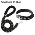 thumbnail image 2 of Classic dog collar, adjustable dog collar with sturdy metal clasp,, 2 of 5