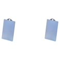 thumbnail image 2 of crativent Slim PVC Transparent IC Card Bus Card Credit Card Bus Card Credit Card Cover Case Holder Without Rope 2 2Set, 2 of 3