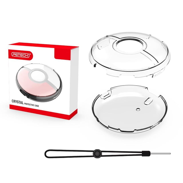 Pour Pokémon GO Plus+ Étui de Protection en PC Cristal Antichute à Main l6