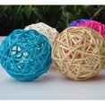 thumbnail image 4 of 10PCS 1.97in Bird Chew Ball Interactive Parrot Vine Ball Bird Wicker Ball, 4 of 10