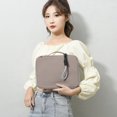 thumbnail image 3 of YIMWNYI Tablet Sleeve Bag, Lightweight Water-resistant Electronics Organizer Pouch, Compact Tablet Case with Multilayer Design, Portable Travel Case for Business and Office Use, 3 of 6