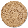 thumbnail image 1 of Bouclair Natural Water Hyacinth Round Placemat, 1 of 6