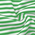 thumbnail image 4 of Peignoir Femme à Fermeture Éclair devant, Manches Longues, Rayé, Robe de Chambre Zippée Courte avec Poches, Vert m, 4 of 5