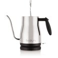 thumbnail image 2 of Bodum 34oz Bistro Gooseneck Electric Water Kettle, Pour Over Coffee & Tea, Brushed Stainless Steel, 2 of 3