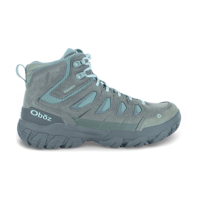 Oboz Bottes de Randonnée Imperméables à Séchage Rapide B-Dry pour Femmes SciTooth X Mid Tumbleweed 24002.10236 - 8