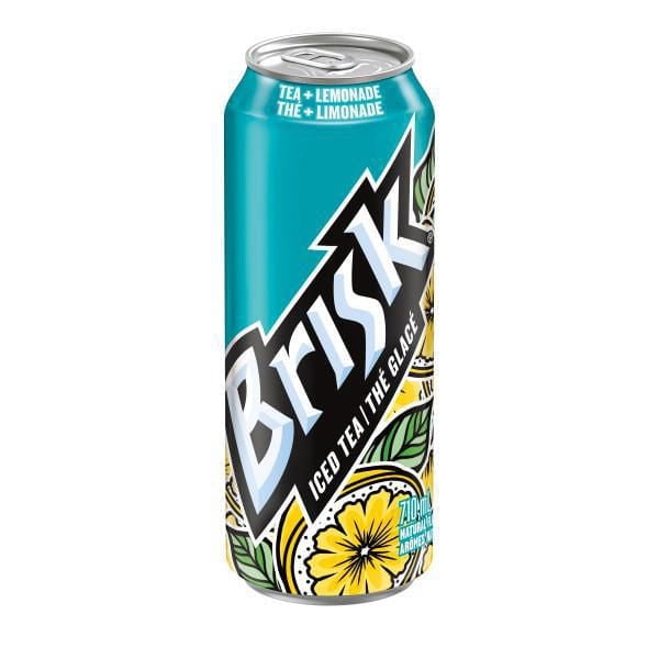 Discontinued Brisk Half & Half Iced Lemonade 710ml