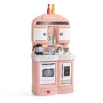 thumbnail image 1 of Step2 Rose Pink Quaint Kitchen Plastic Toddler Toy for Ages 2 years and up, 1 of 8