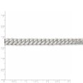 thumbnail image 4 of Sterling Silver 7.8mm Polished Domed Curb Chain (Weight: 88.2 Grams, Length: 26 Inches), 4 of 4