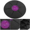 thumbnail image 2 of Sonew Balance Board,Purple Labyrinth Wobble Balance Board Yoga Training Fitness Exercise Stability Disc, 2 of 11