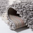 thumbnail image 2 of Safavieh Venus Quincy Geometric Trellis Shag Area Rug, 2 of 7