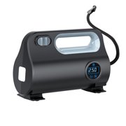 Car Tire Inflator Portable Compressor Tire Inflator 120 Psi Pump for Car Tires,12V Tire Pump with Digital Pressure Gauge,Led for Car,Bicycle Portable Tire Inflator for Car