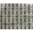thumbnail image 4 of oneOone Georgette Viscose Fabric Diamond & Triangle Geometric Print Fabric By Yard 42 Inch Wide, 4 of 4