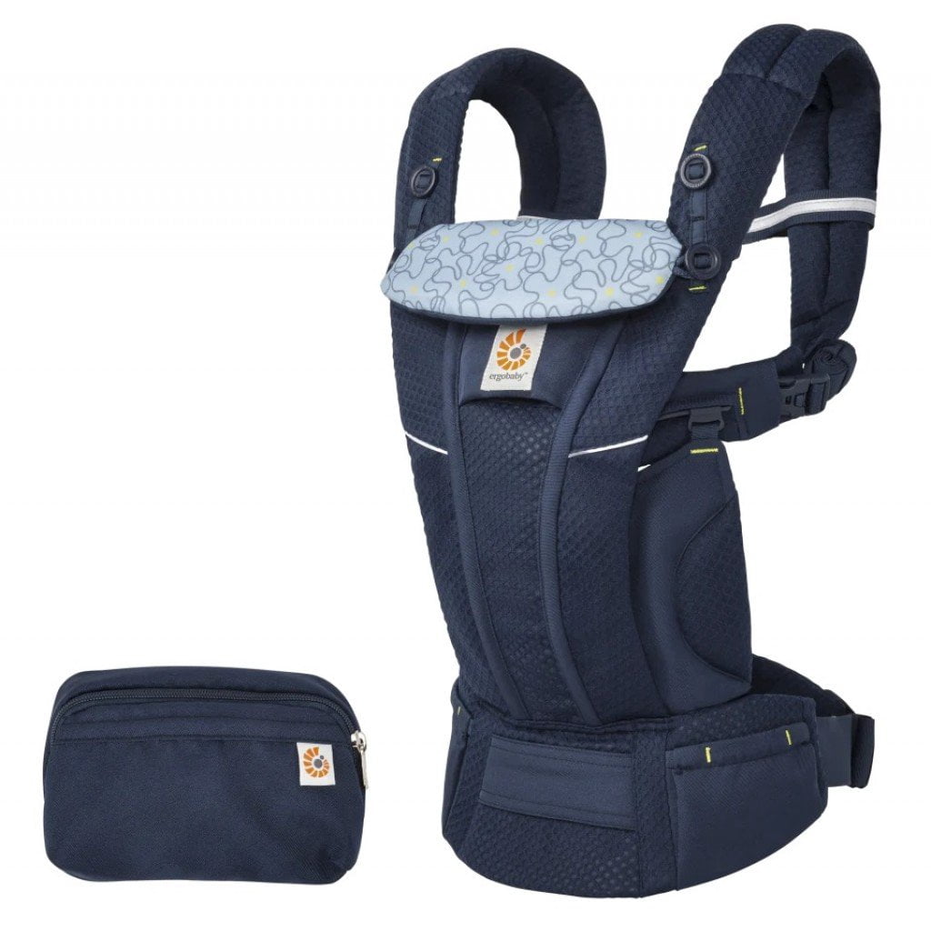 Ergobaby Omni Breeze Baby Carrier - Cool Blue (Limited Edition)