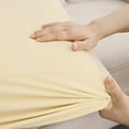 thumbnail image 3 of Full-Bag Sofa Cover, Cats Scratch Resistant Polyester Slipcover, Machine Washable Full Couch Protector for Living Room, Bedroom and Home Office^, 3 of 8