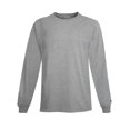 thumbnail image 1 of Champion T-Shirt à Manches Longues, P, Acier Pâle, 1 of 4