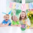 thumbnail image 3 of Birdeem Easter Wooden Decorations Easter Wooden Party Scene Layout Decoration, 3 of 9