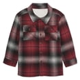 thumbnail image 1 of Chemise doublée en polaire George pour petits garçons, 1 of 2