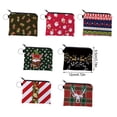 thumbnail image 3 of fastboy Chang Purse Christmas Gift Water Resistance Storage Bag Simple Style Key Pack Thick Lining Small Wallet Polyester Coin Purses lqb3044, 3 of 6