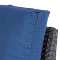 thumbnail image 4 of CorLiving Brisbane Rust-Resistant Wicker Middle Outdoor Patio Sectional Piece with Cushions, 4 of 8