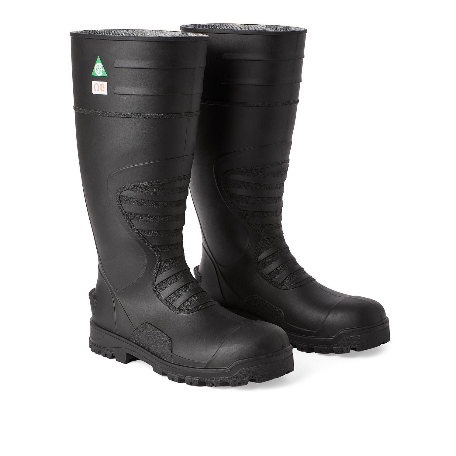 Ozark Trail Men's Steel Toe Rain Boots
