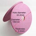 thumbnail image 1 of Bgsha 105/145mm Grinding Wheel Disc For Chainsaw Sharpener Grinder 3/8lp & .325 Chain, 1 of 4
