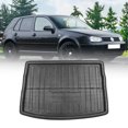 thumbnail image 2 of Unique Bargains All Weather Car EVA Rear Trunk Boot Liner Cargo Mat Floor Tray for VW Golf 7 MK7 13-17, 2 of 4
