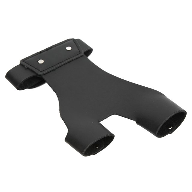 Bow Glove, Leather Convenient Archery Protective Glove Protective For Left Hand