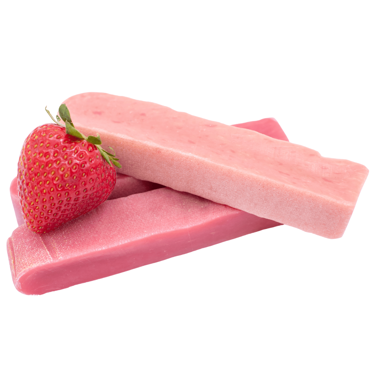 Bully Bunches Bâton à Mâcher de Yak Himalayen à la Fraise (2 Paq.) Ultra Longue Durée Friandises à Mâcher Naturelles pour Chiens