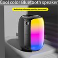 thumbnail image 3 of Portable Speaker Bluetooth 5.3, Hifi Wireless Speaker with RGB Light, 3 of 5