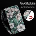 thumbnail image 5 of Case for Google Pixel 6 Pro 5G Cover Magnetic 3D Pattern Wallet Flip Case With Strap - Orchid, 5 of 5