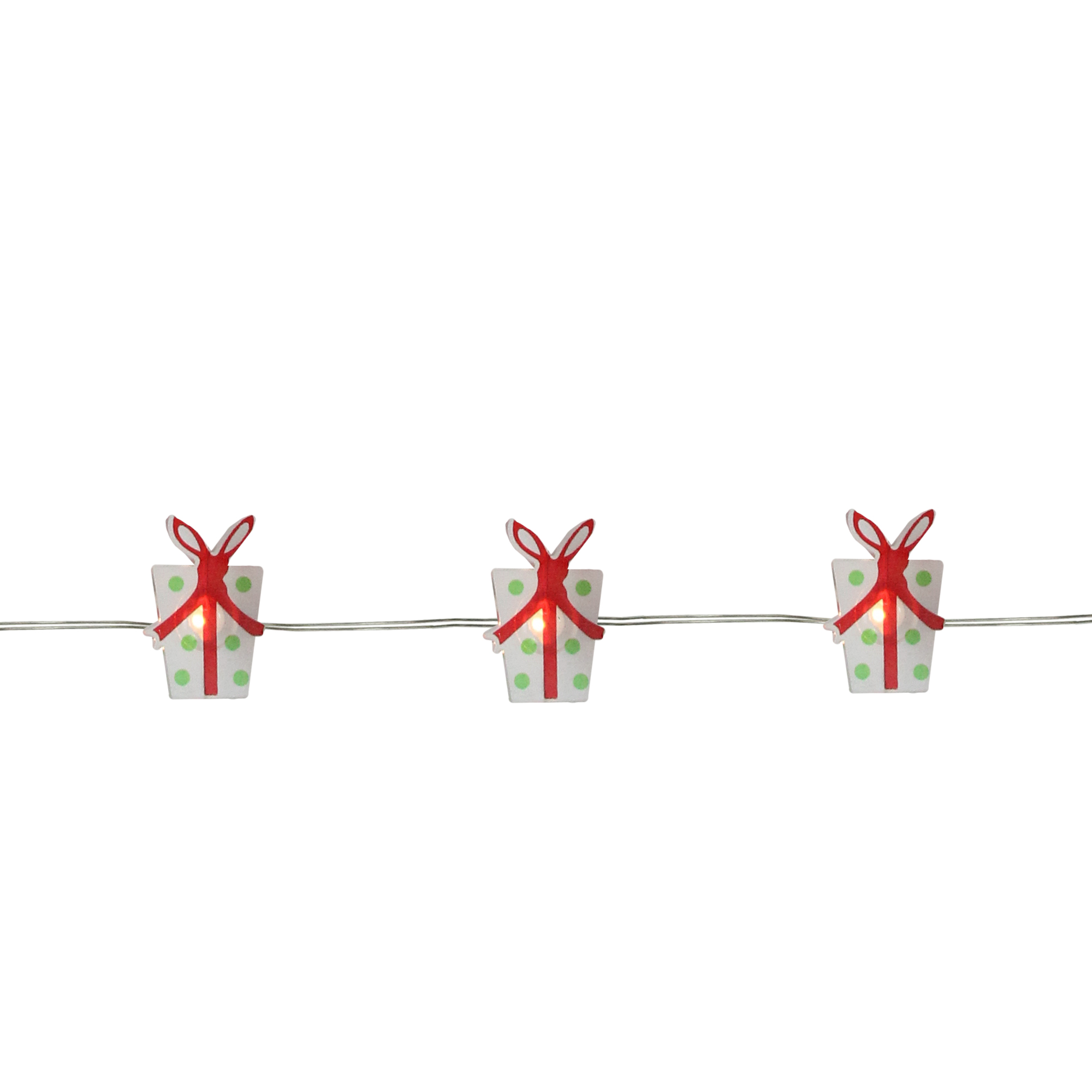 Northlight Lumières de Noël Micro Fée Enroulées à LED - Blanc Chaud - Fil Argenté de 6 Pieds - 20ct