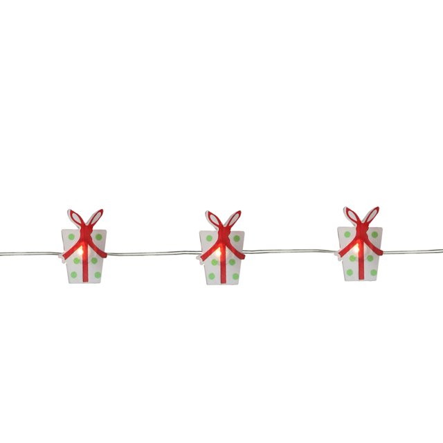 Northlight Lumières de Noël Micro Fée Enroulées à LED - Blanc Chaud - Fil Argenté de 6 Pieds - 20ct