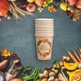 thumbnail image 3 of Pisexur Thanksgiving Decoration Disposable Paper Cup Banquet Party, 3 of 4