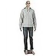 thumbnail image 2 of Male Mannequin Full Body Adjustable Mannequin Torso Dress Form with Metal Base 73inches, 2 of 4