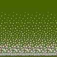 thumbnail image 1 of Soimoi Velvet Fabric Leaves & Anemone Flower Panel Print Sewing Fabric Yard 58 Inch Wide, 1 of 1