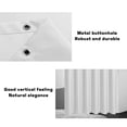 thumbnail image 4 of Shower Curtain Hooks,Shower Curtains for Bathroom Shower Curtain for Bathroom Modern Shower Curtain Winter in Bath 71X71 Inches Long Shower Curtains Set Shower Curtain Liner, 4 of 6
