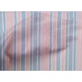 thumbnail image 3 of oneOone Cotton Poplin Fabric Multicolor Stripe Printed Craft Fabric BTY 56 Inch Wide, 3 of 3