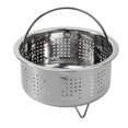 thumbnail image 4 of Steamer Insert Steamer Pot Stainless Steel Basket Rice Steamer Pressure Cooker, 4 of 8