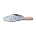 thumbnail image 2 of Time and Tru Women's Studded Mules, 2 of 4