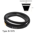 thumbnail image 2 of Unique Bargains B-1575 V-Belts Drive Belt for Power Transmission, Rubber, 2 Pack, 2 of 6