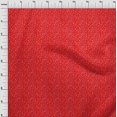 thumbnail image 4 of oneOone Tissu Polyester Lycra Rouge Floral Ditsy Projets de Couture Tissu Imprimé au Mètre 56 Pouces de Large, 4 of 4