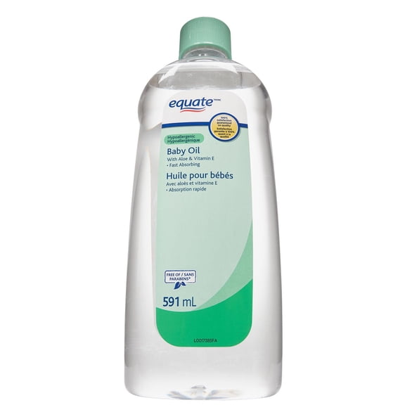 Equate Baby Oil with Aloe & Vitamin E