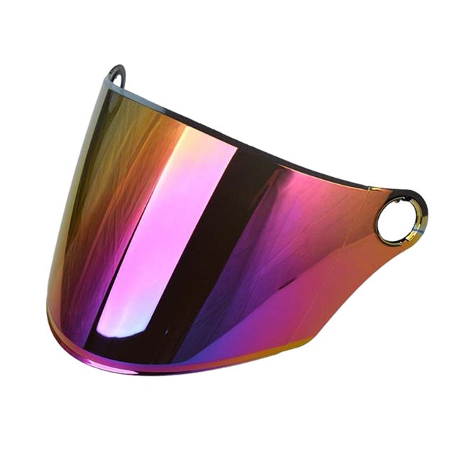 koolsoo Lentille de Visière de Remplacement Coupe-Vent pour Plein Visage Long